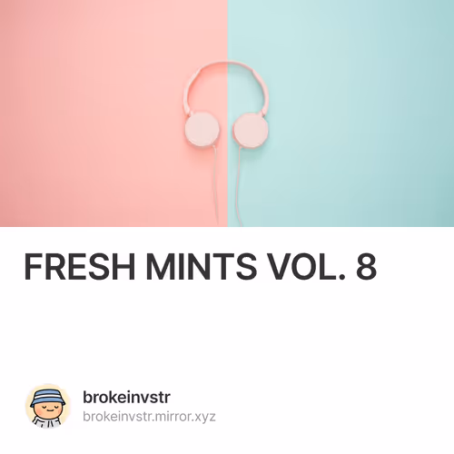 FRESH MINTS VOL. 8