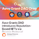 Aave Grants DAO Introduces Reputation-Based NFTs via Orange Protocol