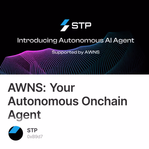 AWNS: Your Autonomous Onchain Agent