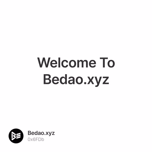 Welcome To Bedao.xyz