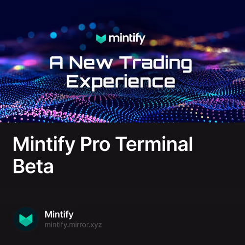 Mintify Pro Terminal Beta