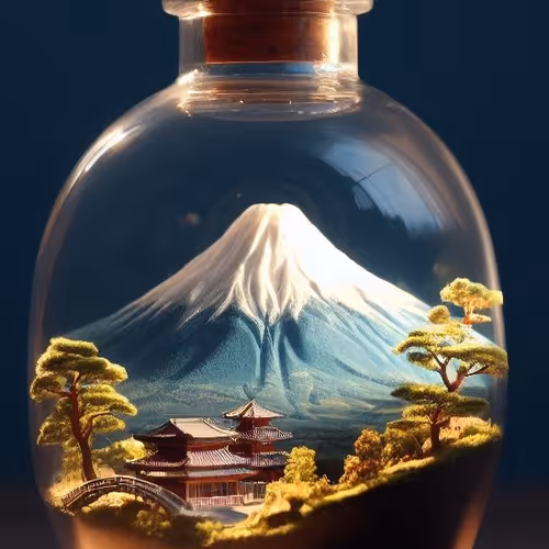 Fantastic little world