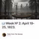 📖 Week № 2: April 19-25, 1823.