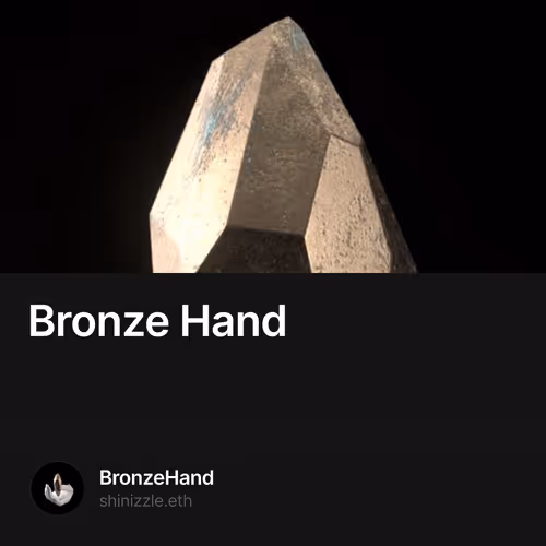 Bronze Hand