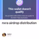 nxra airdrop distribution