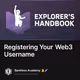 Registering Your Web3 Username
