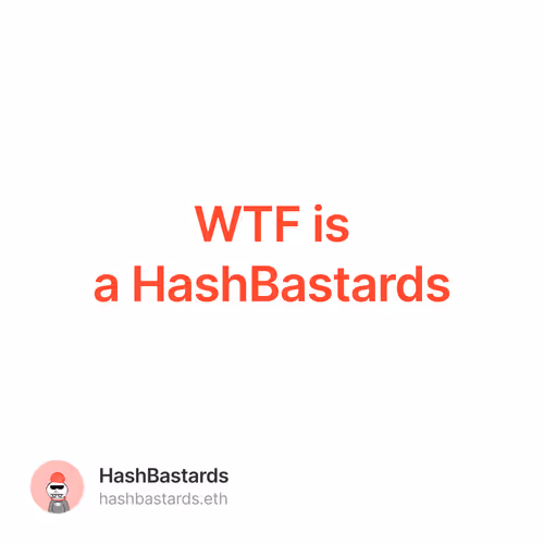 WTF is a HashBastards