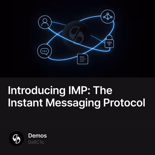 Introducing IMP: The Instant Messaging Protocol