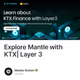 Explore Mantle with KTX| Layer 3