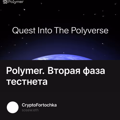 Polymer. Вторая фаза тестнета