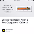 Exclusive: Daniel Allan & Reo Cragun on "Criteria"