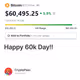 Happy 60k Day!!