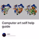 Computer art self help guide