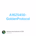 A16Z两轮领投5450万美金-GoldenProtocol激励测试网教程