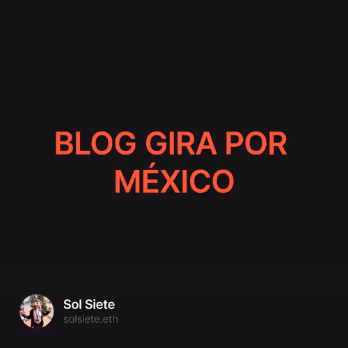 BLOG GIRA POR MÉXICO