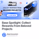 Base Spotlight: Collect Rewards From Beloved Projects