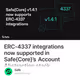 ERC-4337 integrations now supported in Safe{Core}’s Account Abstraction stack
