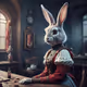 lady rabbit