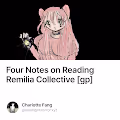 Four Notes on Reading Remilia Collective [gp]