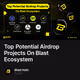 Top Potential Airdrop Projects On Blast Ecosystem