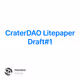CraterDAO Litepaper Draft#1