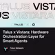 Talus x Vistara: Hardware Orchestration Layer for Smart Agents