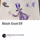 Black Goat Elf