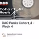 DAO Punks Cohort_4 - Week 4