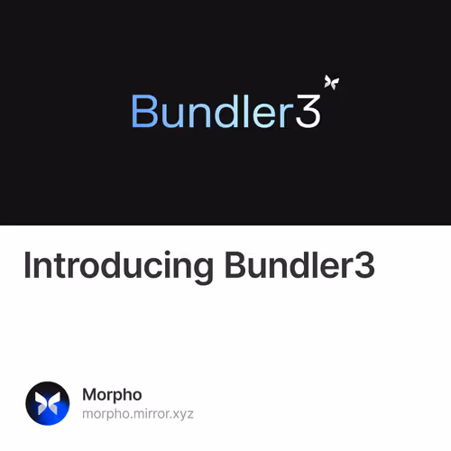 Introducing Bundler3