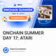 ONCHAIN SUMMER DAY 17: ATARI