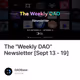 The "Weekly DAO" Newsletter [Sept 13 - 19]