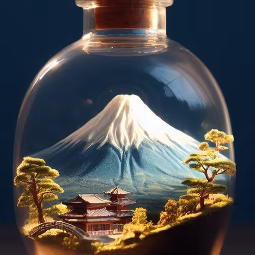 Fantastic little world