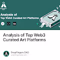 Analysis of Top Web3 Curated Art Platforms