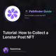 Tutorial How to Collect a Lenster Post NFT