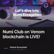 Numi Club on Venom blockchain is LIVE!