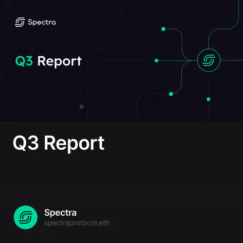 Q3 Report