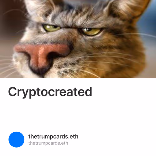 Cryptocreated