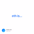 eth is...