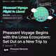 Pheasant Voyage Begins with the Linea Ecosystem: Set Out on a New Trip to Layer 2