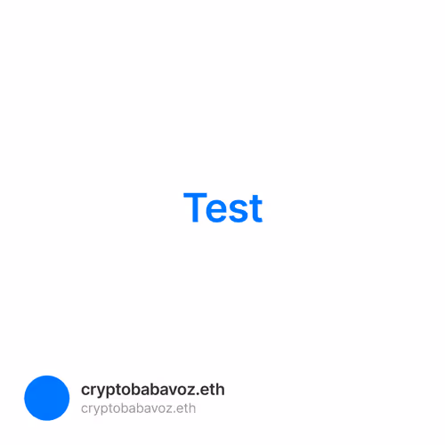 Test