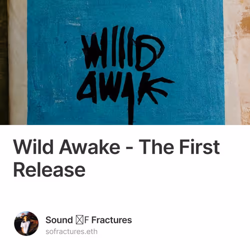 Wild Awake - The First Release
