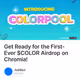 Get Ready for the First-Ever $COLOR Airdrop on Chromia!