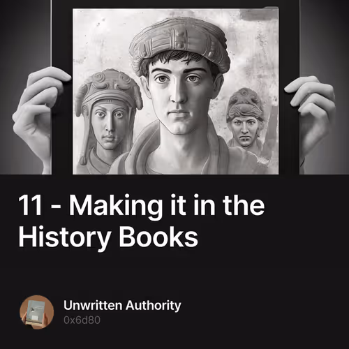 11 - Making it in the History Books