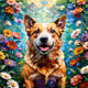 Vibrant Canine Elegy