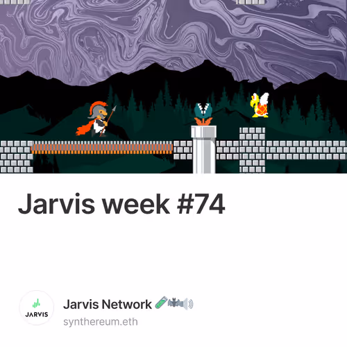 Jarvis week #74