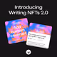 Introducing Writing NFTs 2.0