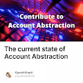 The current state of Account Abstraction