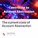 The current state of Account Abstraction