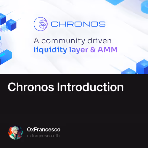 Chronos Introduction