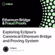 Exploring Eclipse's Canonical Ethereum Bridge and Proving System
